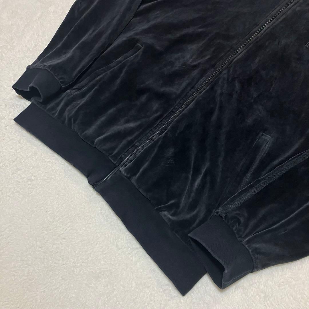 adidas アディダス　ベロア　トラックジャケット　ジャージ　XO