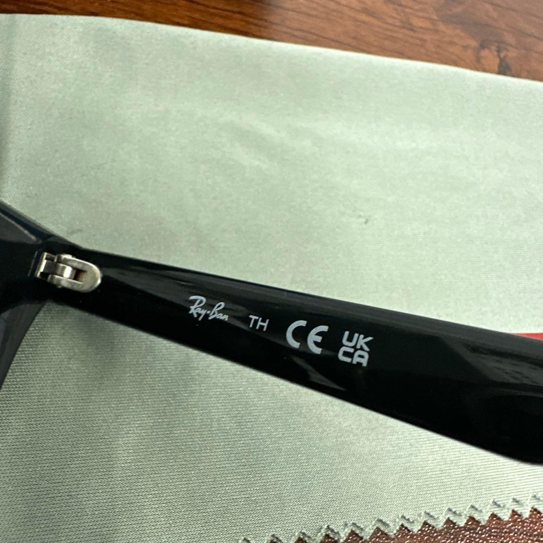 ★付属品完備★レイバン RB4391D 黒 サングラス