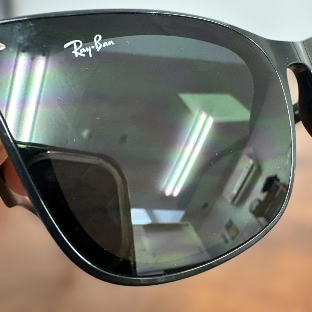 ★付属品完備★レイバン RB4391D 黒 サングラス