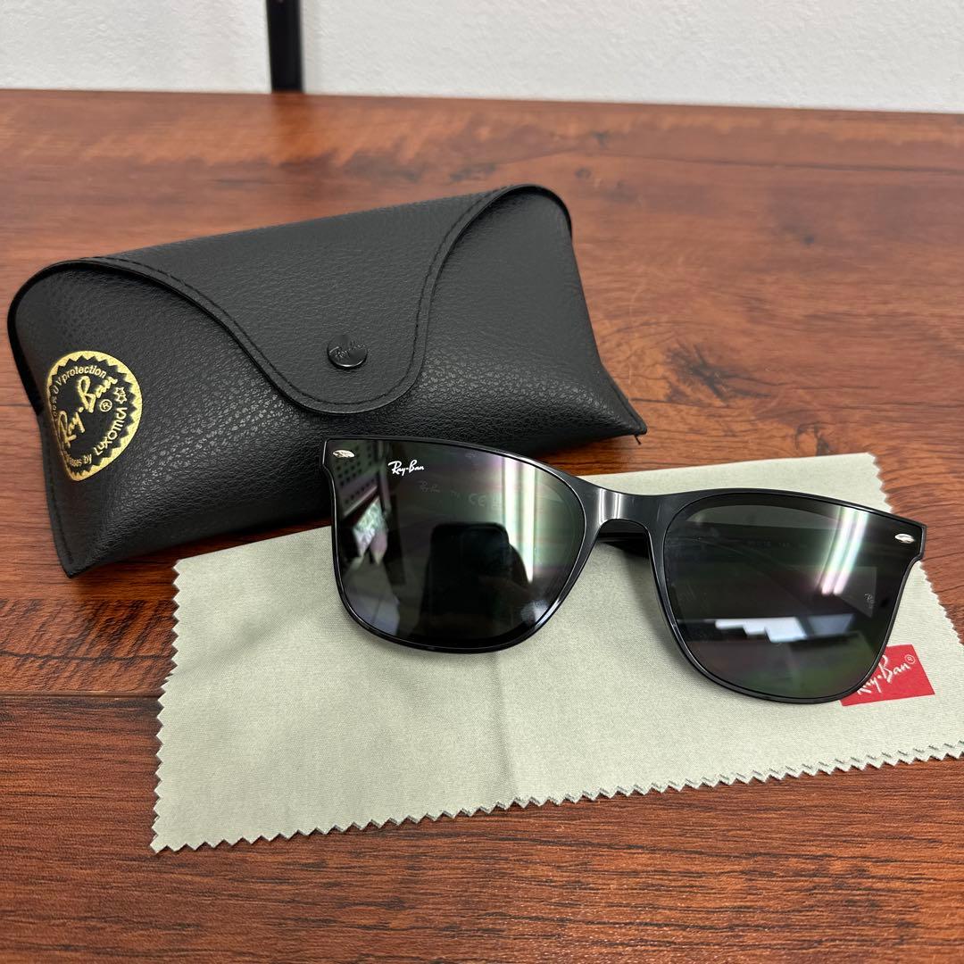 ★付属品完備★レイバン RB4391D 黒 サングラス
