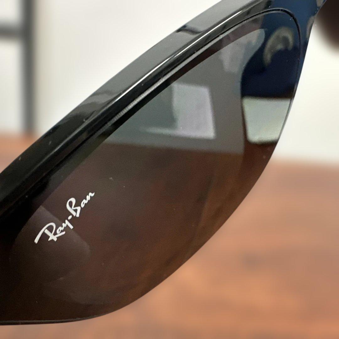 ★付属品完備★レイバン RB4391D 黒 サングラス