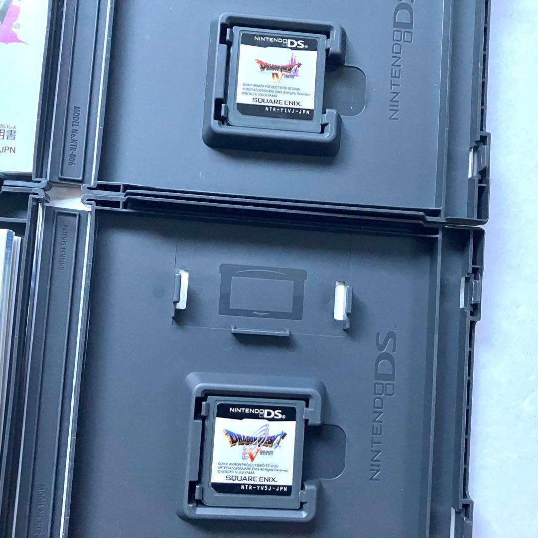 DS ドラゴンクエスト4 5 6 9 まとめ売り