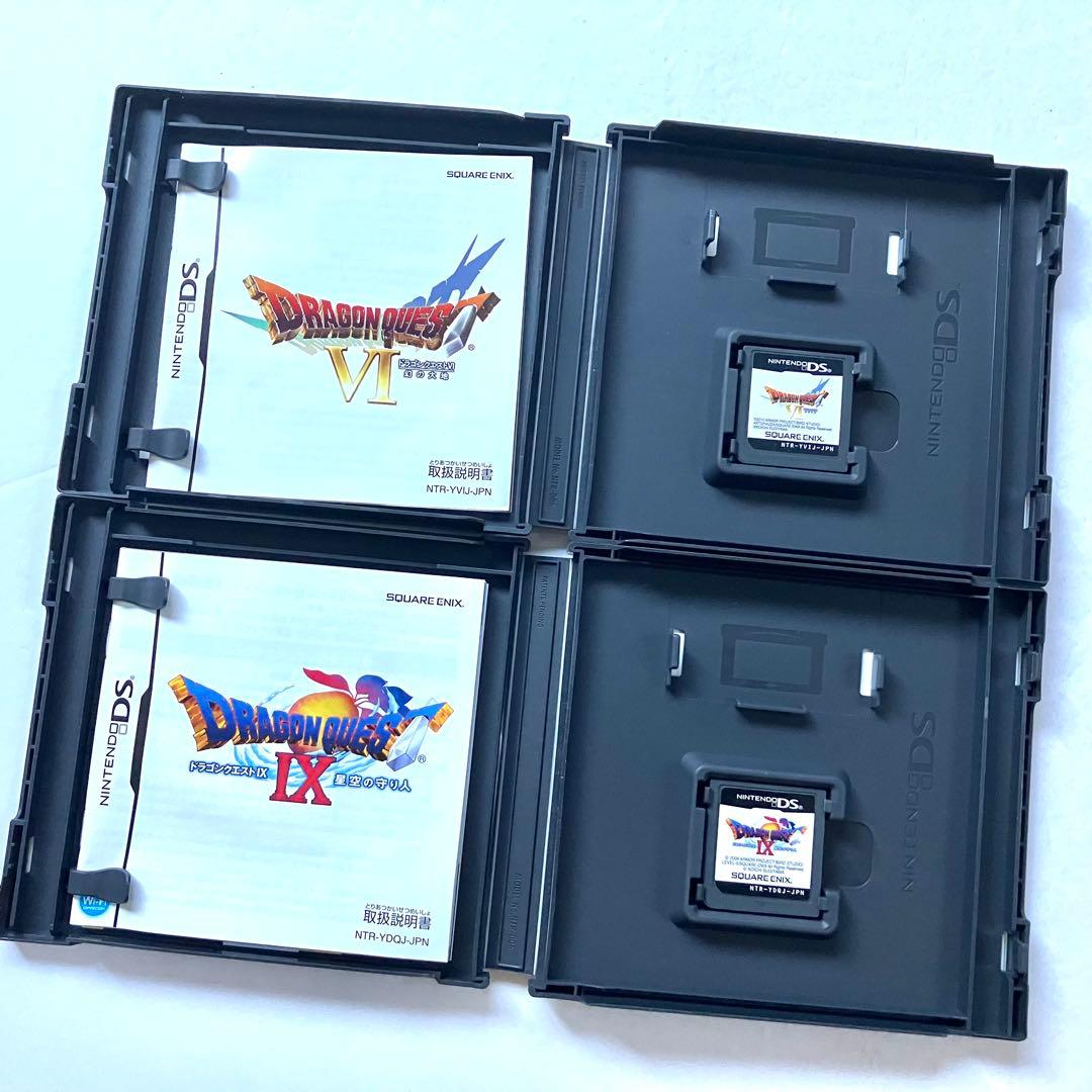 DS ドラゴンクエスト4 5 6 9 まとめ売り