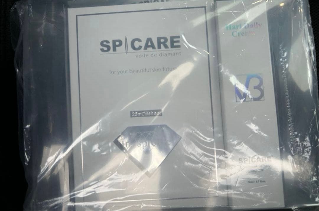 最終値下げ！SPICARE コフレ 限定セット　スピケアハリクリーム