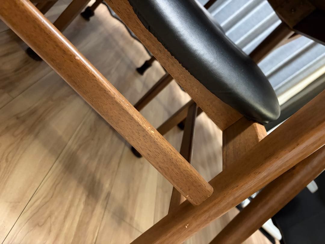 ニトリ　椅子4脚　2/8削除予定