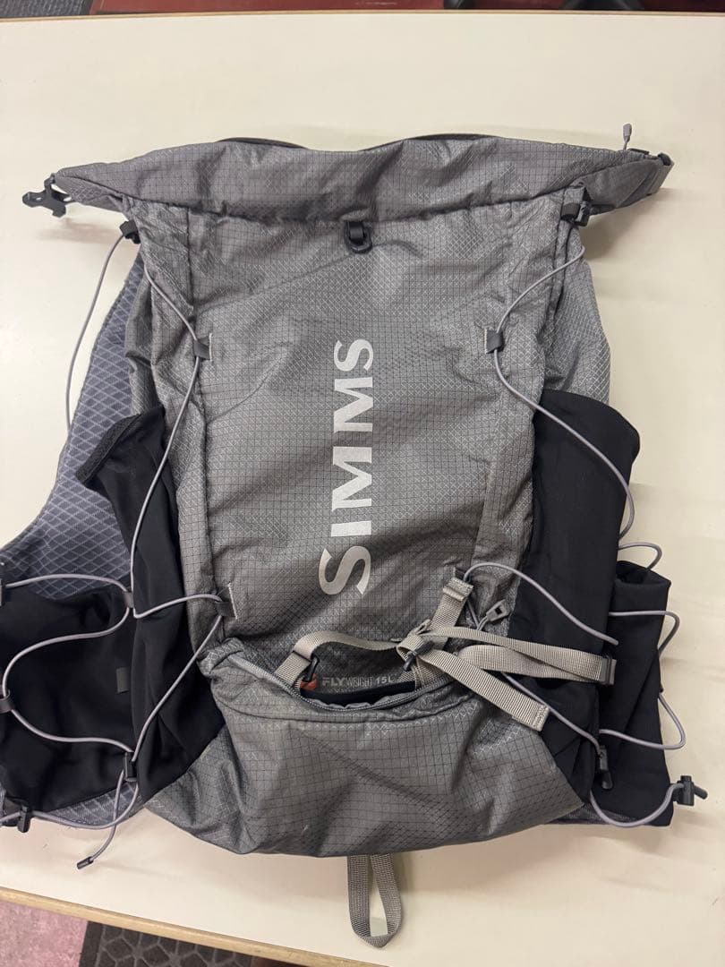 s*w様 最終値下げ！！SIMMS Flyweight Vest Pack シム