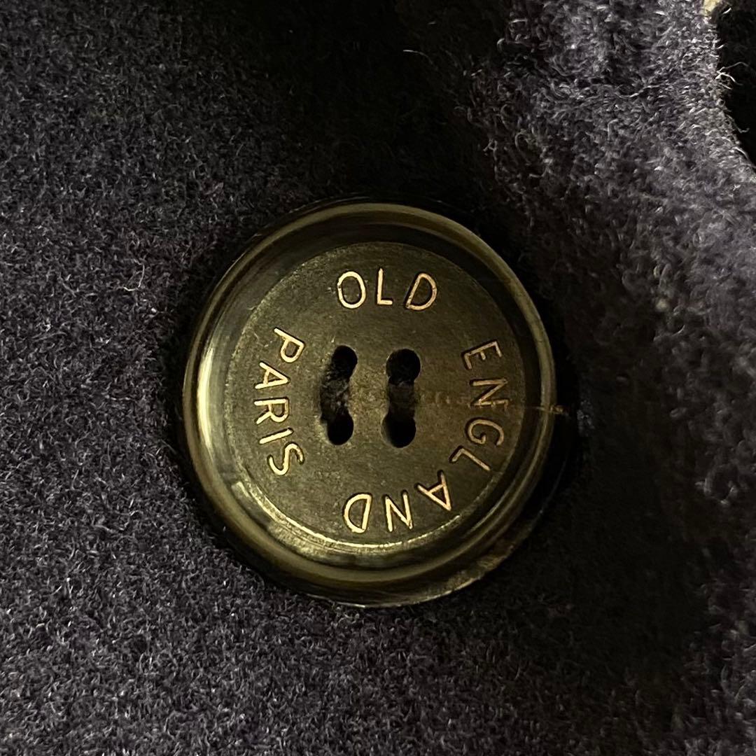 mossy✨️美品✨オールドイングランド ステンカラーコート カシミヤ