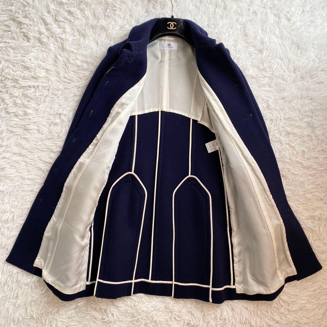 mossy✨️美品✨オールドイングランド ステンカラーコート カシミヤ