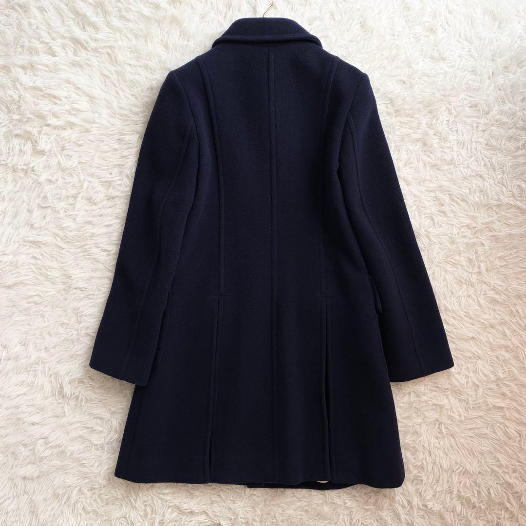 mossy✨️美品✨オールドイングランド ステンカラーコート カシミヤ