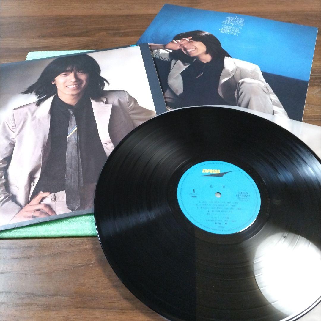 長渕剛★5LP(内3枚白ラベル見本盤)＋白ラベル見本盤EP3枚＋店頭プロモLP