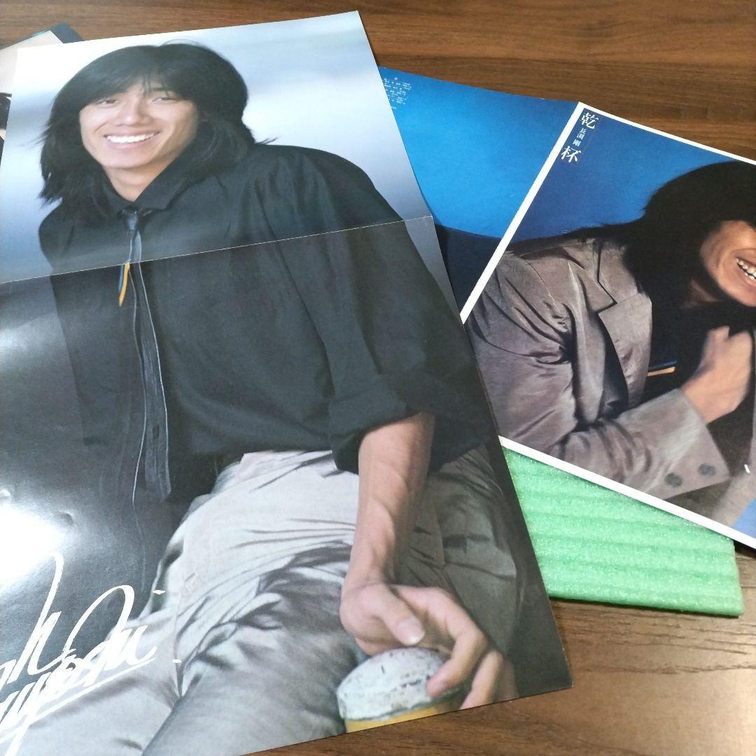 長渕剛★5LP(内3枚白ラベル見本盤)＋白ラベル見本盤EP3枚＋店頭プロモLP