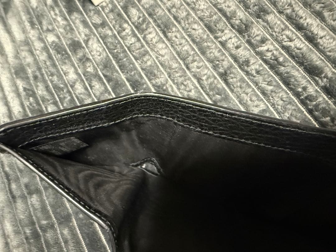 Maison Margielaブラック 三つ折り財布