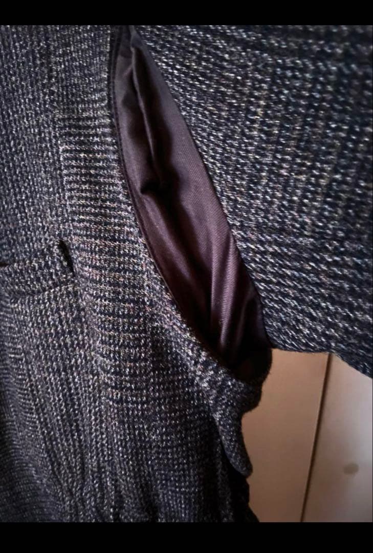 ジャケット・アウター YOKE 20AW SHETLAND WOOL 11XL JACKET