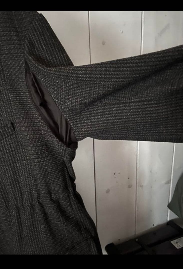 ジャケット・アウター YOKE 20AW SHETLAND WOOL 11XL JACKET