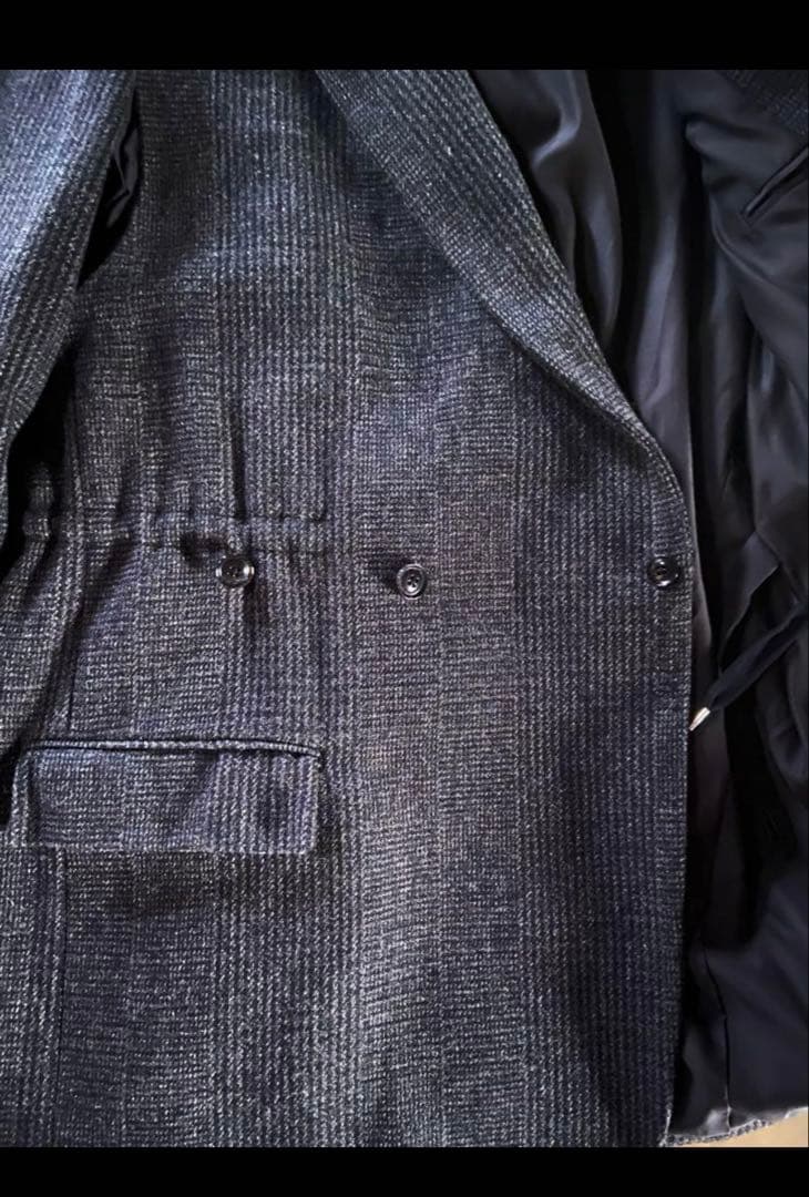 ジャケット・アウター YOKE 20AW SHETLAND WOOL 11XL JACKET