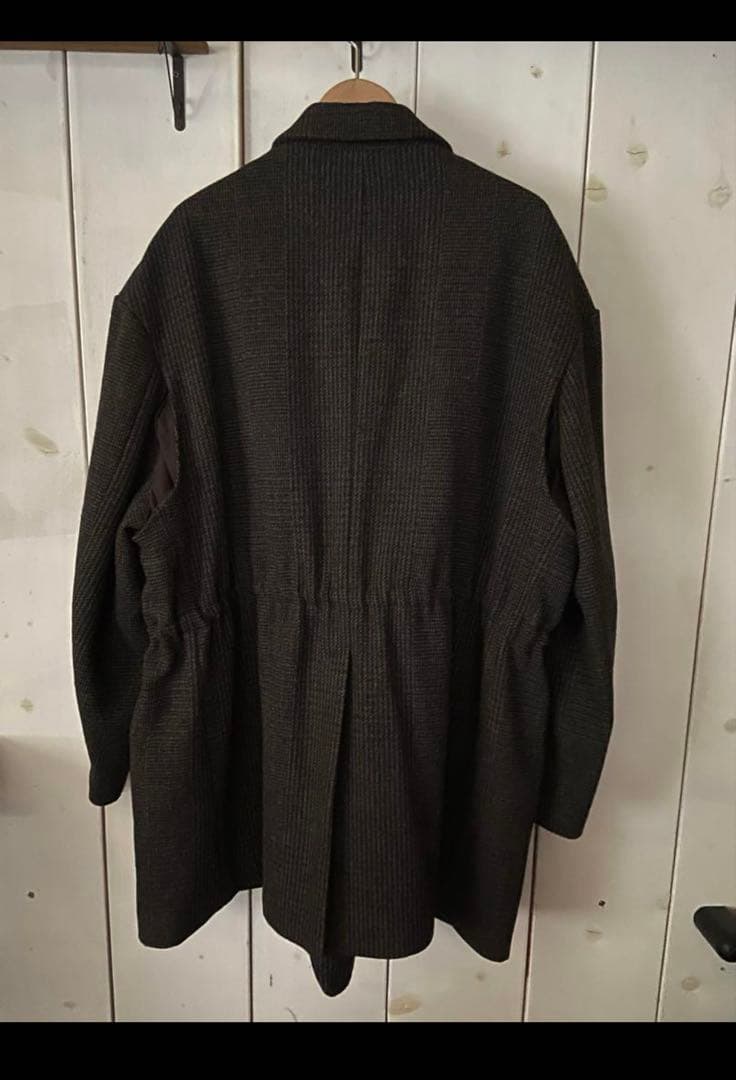 ジャケット・アウター YOKE 20AW SHETLAND WOOL 11XL JACKET
