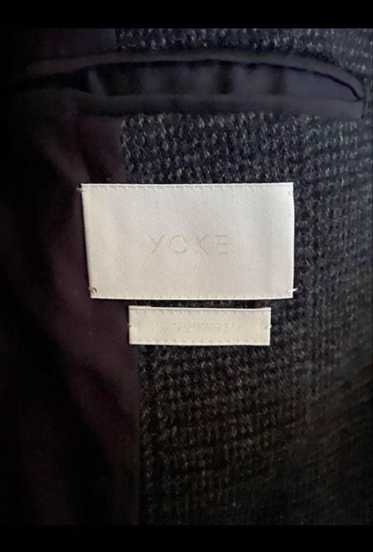 ジャケット・アウター YOKE 20AW SHETLAND WOOL 11XL JACKET