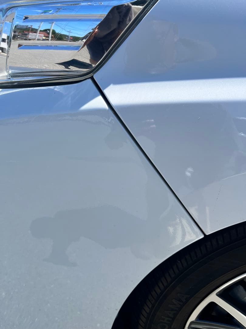 シルクブレイズ　フロントバンパー ヴォクシー80系りっぷとん