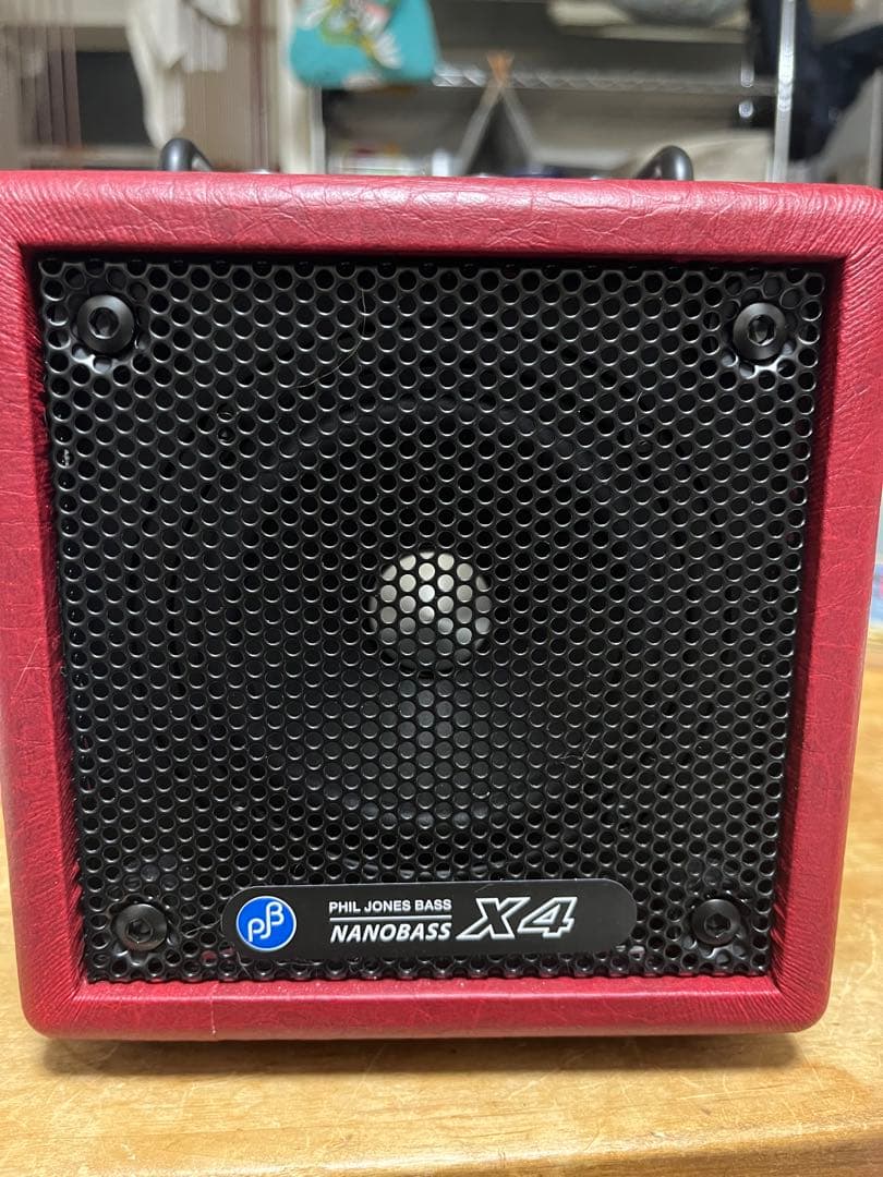 Phil Jones Bass NANOBASS X4 専用箱・付属品完備