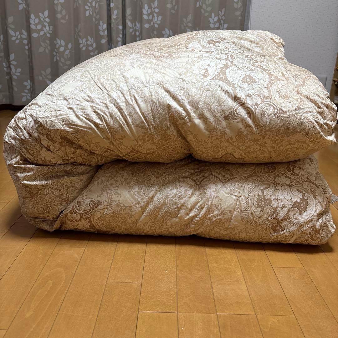 羽毛掛け布団 190x210cm