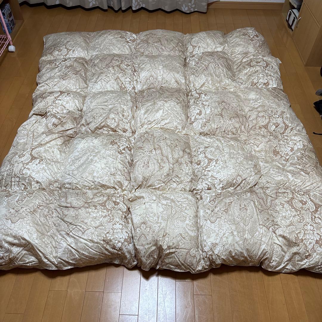 羽毛掛け布団 190x210cm