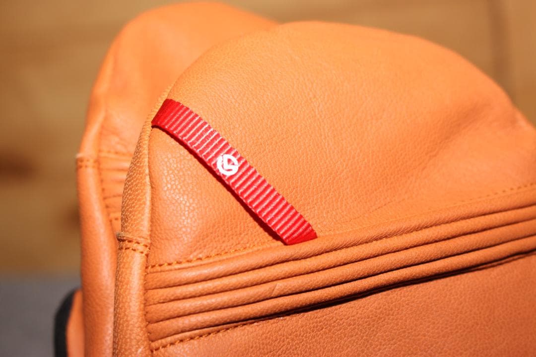 M　ノースフェイス　GORE-TEXゴアテックスミトングローブ手袋 革レザー