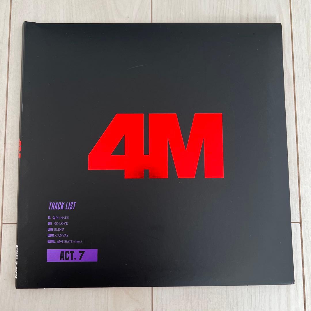 K-POP・アジア 4MINUTE / ACT.7