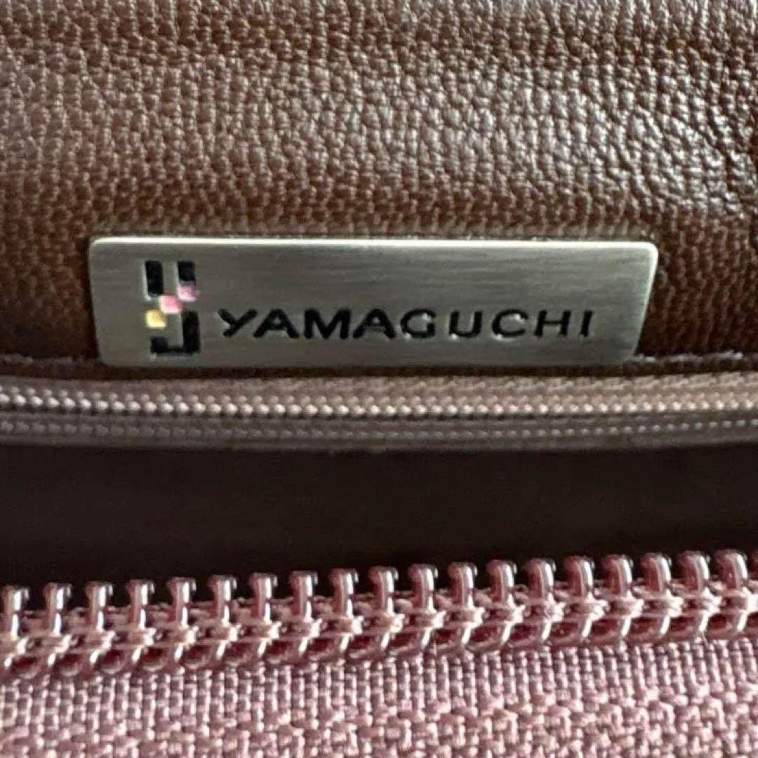 【新品未使用】YAMAGUCHI クロコダイル ショルダーバッグ JRA認定