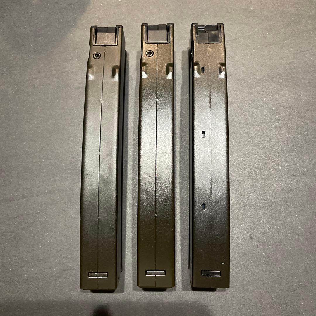 東京マルイ　次世代電動ガン　mp5 マガジン　３本