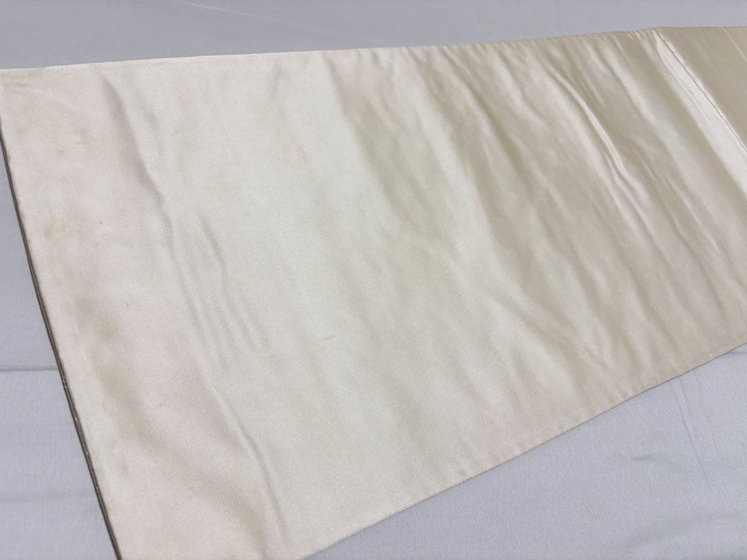 A 菊 竹 笹 梅 流水 金銀糸 正絹 六通 袋帯 フォーマル O13