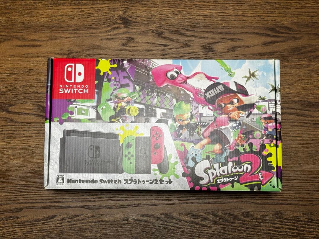 Nintendo Switch スプラトゥーン2セット