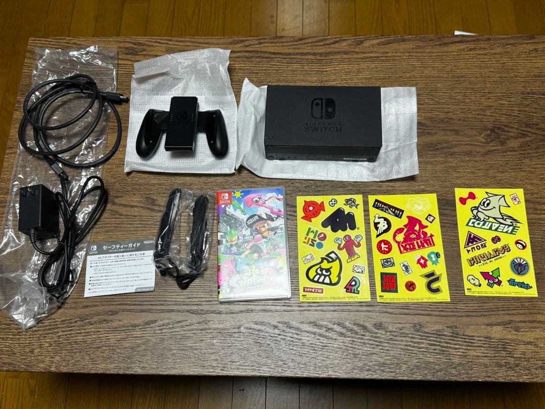 Nintendo Switch スプラトゥーン2セット