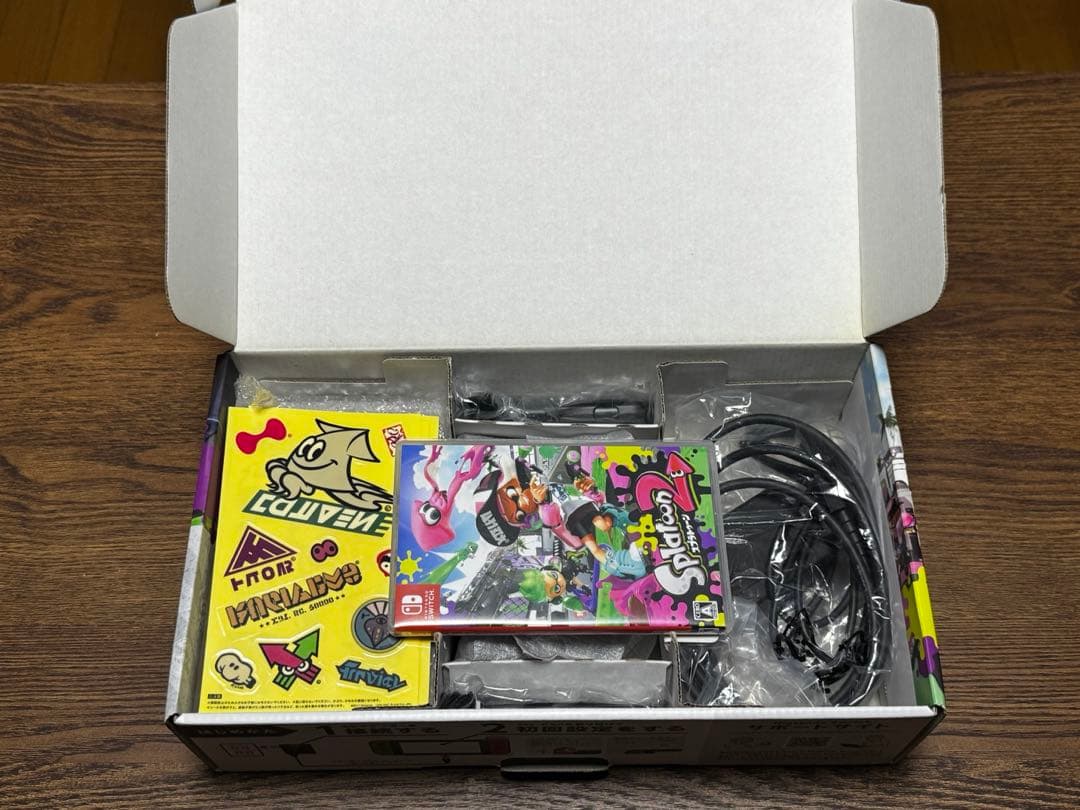 Nintendo Switch スプラトゥーン2セット