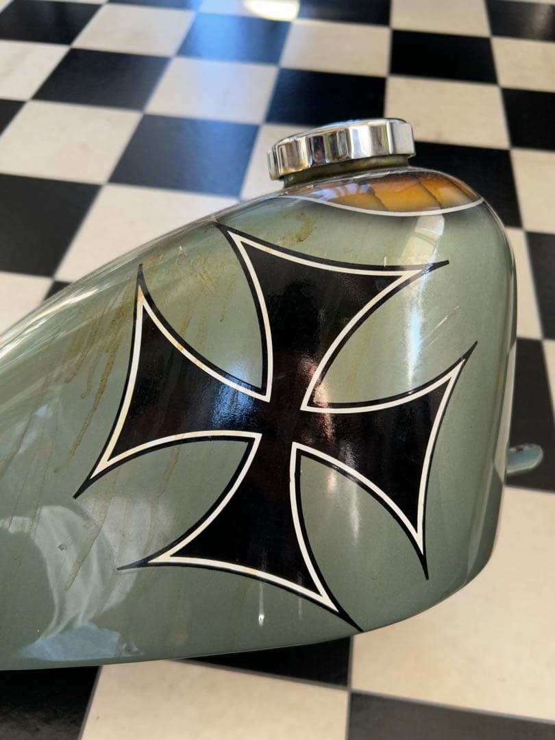 ナロースポーツスタータンク スポタン チョッパータンク chopper ハーレー