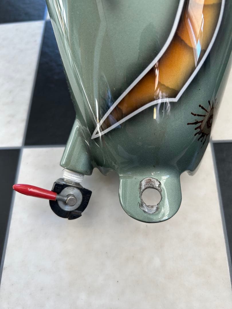 ナロースポーツスタータンク スポタン チョッパータンク chopper ハーレー