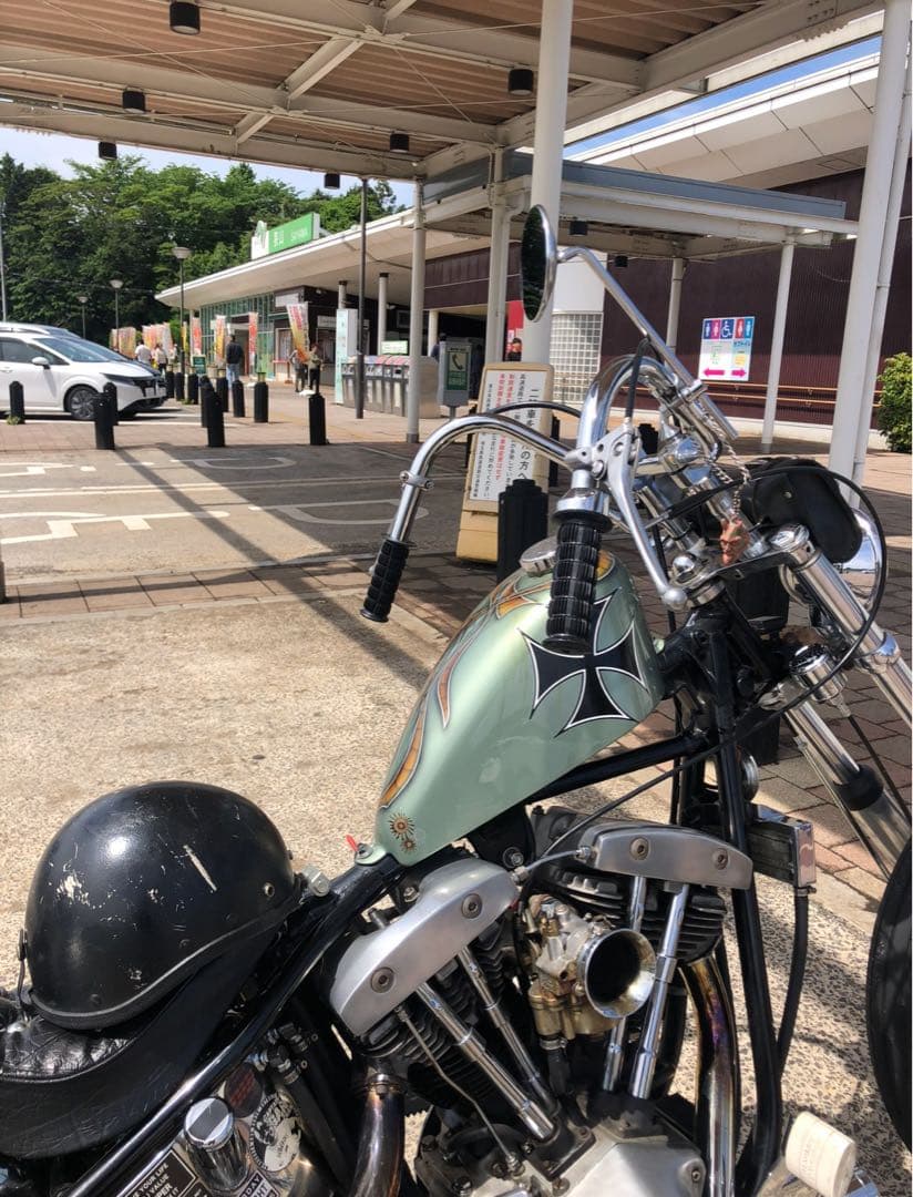 ナロースポーツスタータンク スポタン チョッパータンク chopper ハーレー