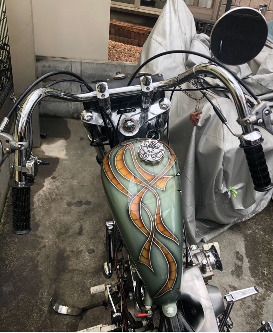 ナロースポーツスタータンク スポタン チョッパータンク chopper ハーレー