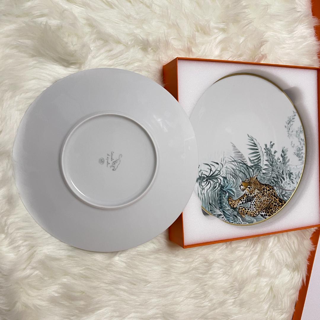 エルメス　ディナープレート 〈赤道直下のスケッチ〉2枚セット　新品未使用品