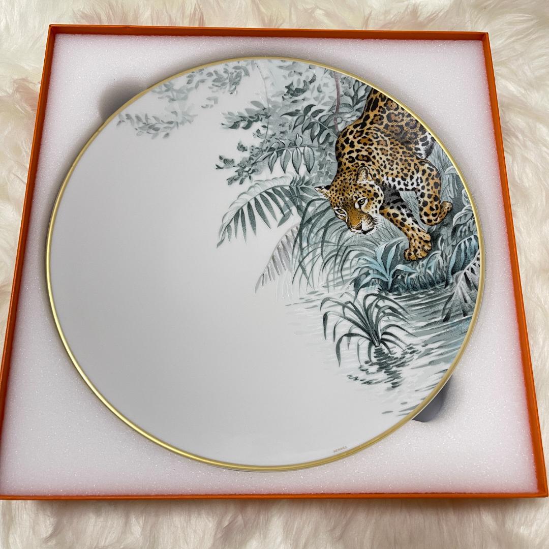 エルメス　ディナープレート 〈赤道直下のスケッチ〉2枚セット　新品未使用品