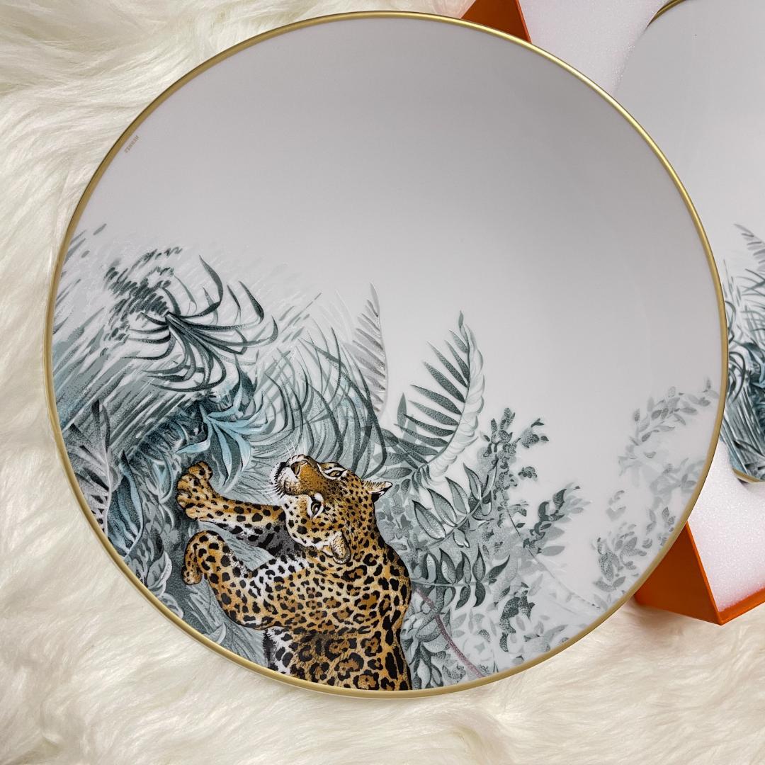 エルメス　ディナープレート 〈赤道直下のスケッチ〉2枚セット　新品未使用品