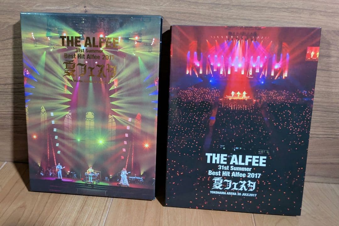 THE ALFEE 夏フェスタ 30.July.2017 DVD