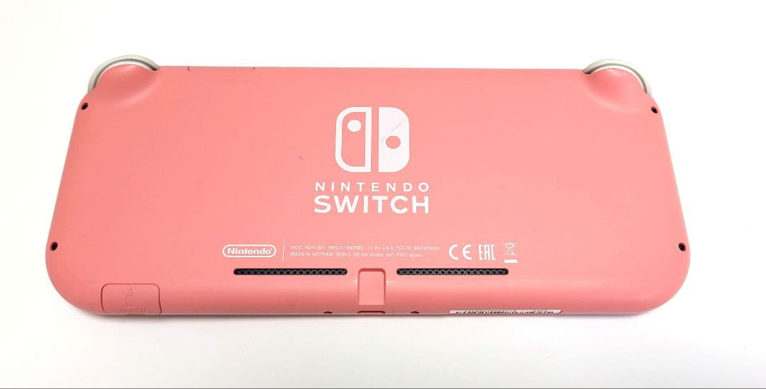 【ジャンク品】 Nintendo Switch Lite コーラル 本体のみ