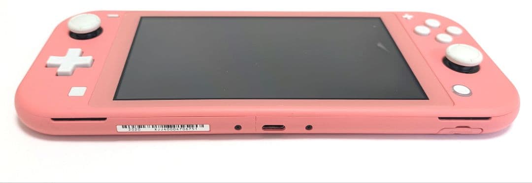 【ジャンク品】 Nintendo Switch Lite コーラル 本体のみ