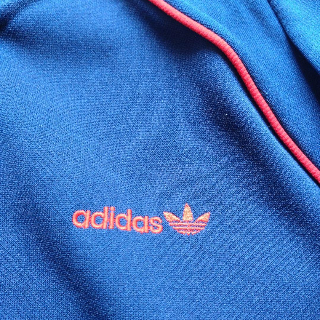 デッドストック オールドアディダス 上下セット 80sデサント (オリジナルス)