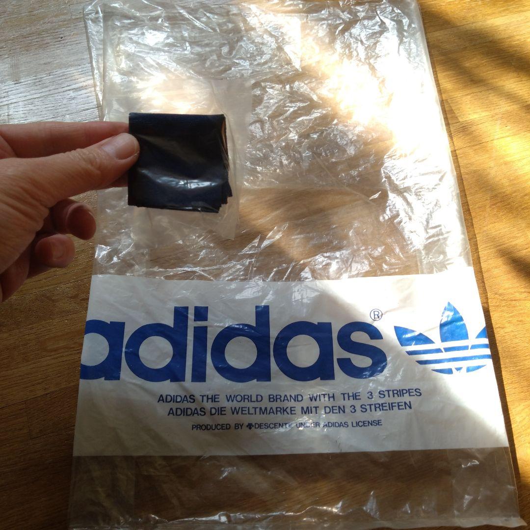 デッドストック オールドアディダス 上下セット 80sデサント (オリジナルス)