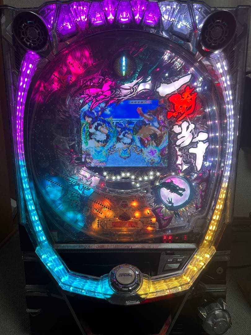 パチンコ一騎当千ＭＡＸ　循環加工　オートプレイ付き