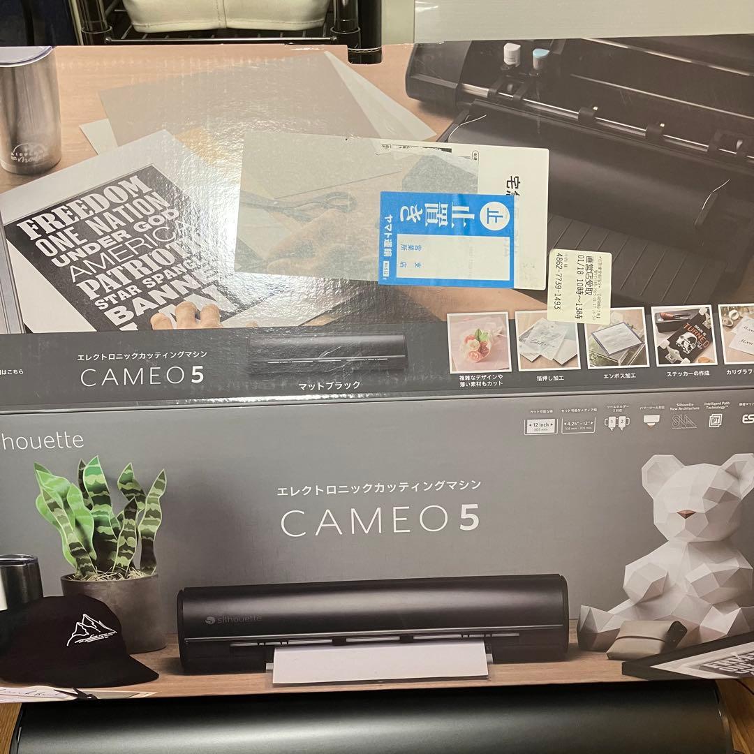 通電のみ シルエットカメオ5 Silhouette CAMEO5 マットブラック