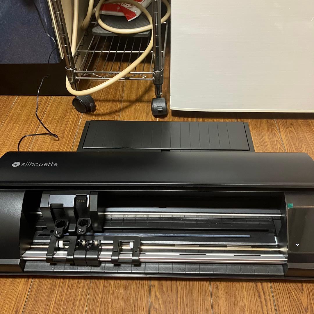 通電のみ シルエットカメオ5 Silhouette CAMEO5 マットブラック