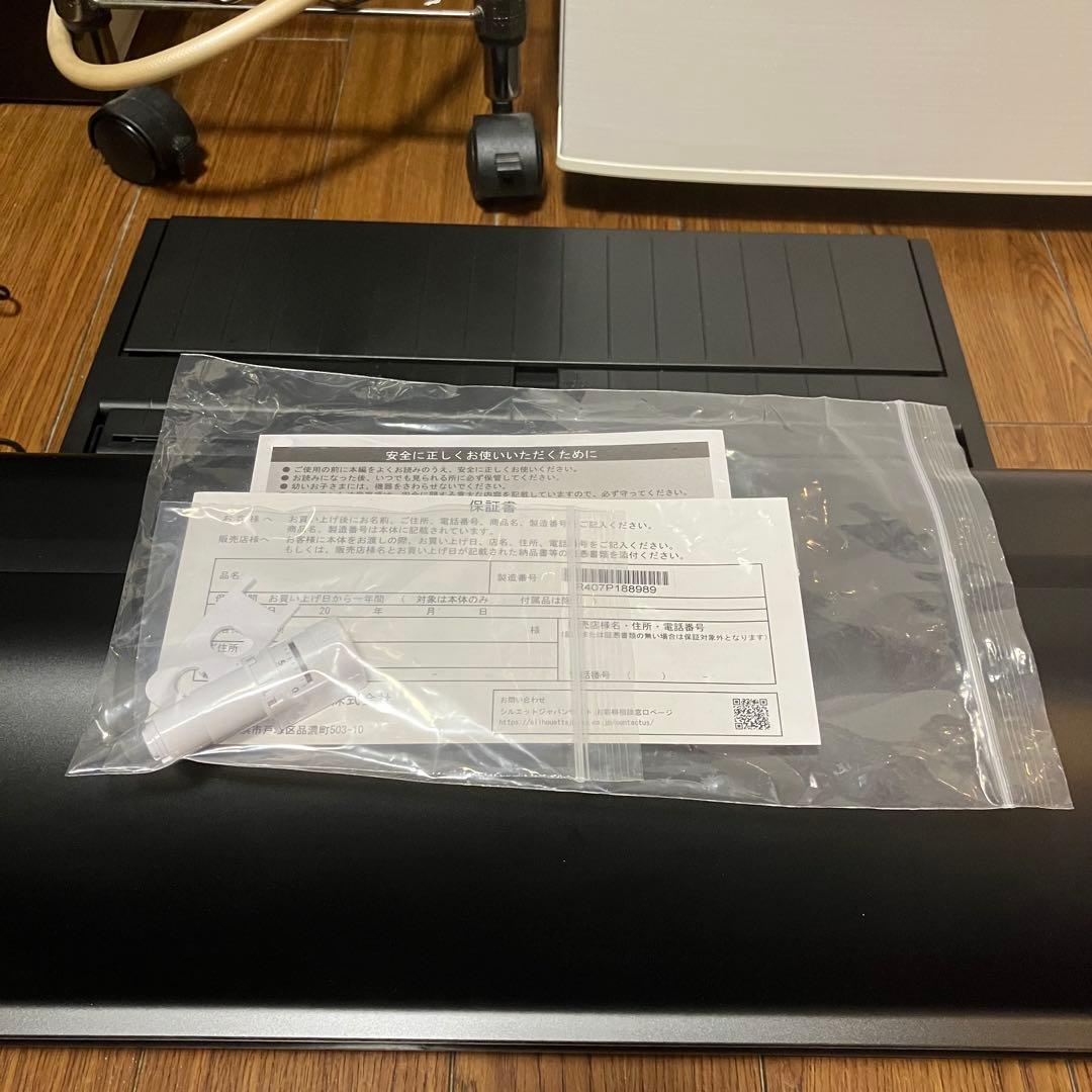 通電のみ シルエットカメオ5 Silhouette CAMEO5 マットブラック