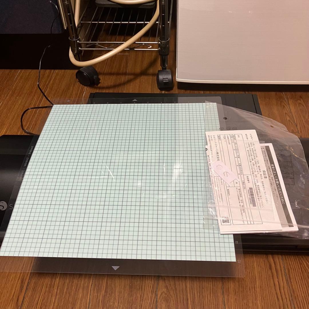 通電のみ シルエットカメオ5 Silhouette CAMEO5 マットブラック